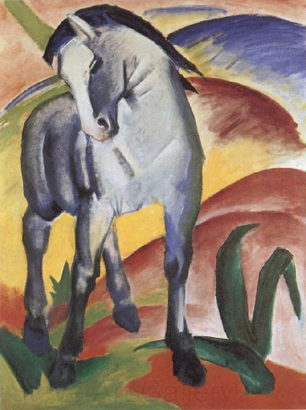 Franz Marc Blue Horse France oil painting art